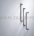 DEANTE Silia Wieszak na ręcznik ścienny - nero - ADI_N621 - decor