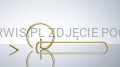 DEANTE Silia Haczyk pojedynczy - złoty - ADI_Z111 - decor