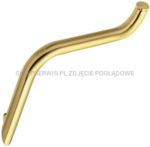 DEANTE Silia Uchwyt na papier toaletowy ścienny - złoty - ADI_Z211