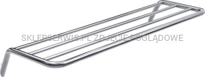 DEANTE Silia Półka żeberkowa - chrom - ADI_0531