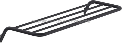 DEANTE Silia Półka żeberkowa - nero - ADI_N531 - packshot