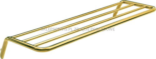 DEANTE Silia Półka żeberkowa - złoty - ADI_Z531 - packshot