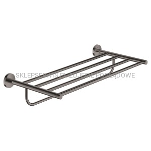 ESSENTIALS PÓŁKA Z WIESZAKIEM NA RĘCZNIKI 40800A01
