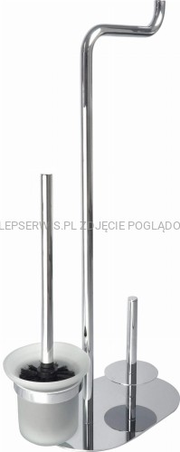 DEANTE Silia Stojak na papier - 3-funkcyjny - chrom - ADI_0732 - packshot