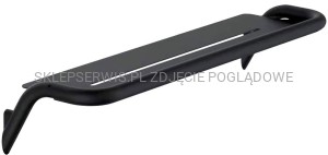 DEANTE Silia Półka ścienna - nero - ADI_N511