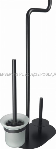 DEANTE Silia Stojak na papier - 3-funkcyjny - nero - ADI_N732 - packshot