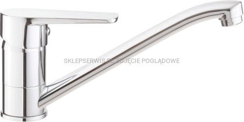 DEANTE Tubo Bateria kuchenna - chrom - BUT_060M - packshot