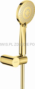 DEANTE Arnika Zestaw prysznicowy punktowy - złoty - NQA_Z41K