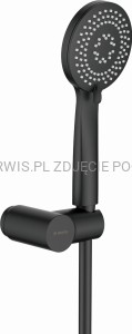 DEANTE Arnika Zestaw prysznicowy punktowy - nero - NQA_N41K