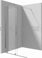 DEANTE Prizma Ścianka prysznicowa walk-in - przesuwna - chrom - KTJ_030R - additionalPackshot