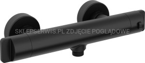 DEANTE Bateria prysznicowa termostatyczna - nero - BCH_N4BT