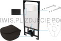 DEANTE Peonia Zestaw WC podtynkowy 6 w 1 - nero - CDENNZPW - packshot