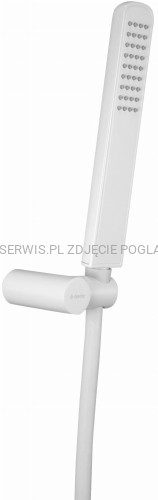 DEANTE Hiacynt Zestaw prysznicowy punktowy - bianco - NQH_A41K - packshot