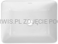 DEANTE Jasmin Umywalka ceramiczna nablatowa - biały - CDJ_6U4S - additionalPackshot