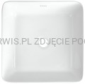 DEANTE Jasmin Umywalka ceramiczna nablatowa - biały - CDJ_6U3S - additionalPackshot