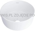 DEANTE Jasmin Umywalka ceramiczna nablatowa - biały - CDJ_6U2S - packshot