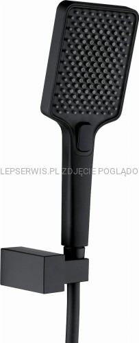 DEANTE Anemon Zestaw prysznicowy punktowy - nero - NBZ_N41K - packshot