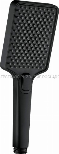 DEANTE Anemon Słuchawka prysznicowa 4-funkcyjna - nero - NBZ_N51S - packshot