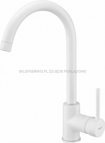 DEANTE Nemezja Bateria kuchenna - alabaster - BEN_A62M - packshot