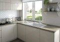 DEANTE Nemezja Bateria kuchenna - alabaster - BEN_A62M - decor