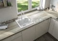 DEANTE Nemezja Bateria kuchenna - alabaster - BEN_A62M - decor