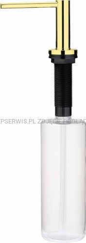 DEANTE Aster Dozownik płynu do mycia naczyń - złoty - ZZZ_Z0DD - packshot
