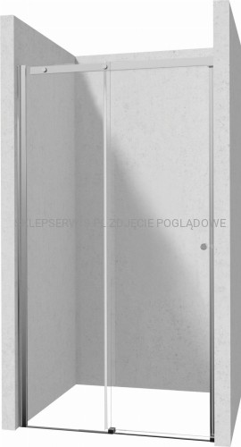 DEANTE Kerria Plus Drzwi prysznicowe 110 cm - przesuwne - chrom - KTSP011P - packshot