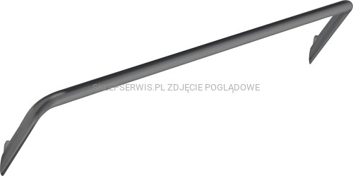 DEANTE Silia Wieszak na ręcznik ścienny - titanium - ADI_D621 - packshot