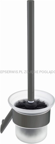DEANTE Silia Szczotka WC wisząca - titanium - ADI_D711 - packshot