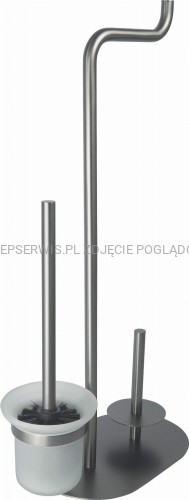 DEANTE Silia Stojak na papier - 3-funkcyjny - titanium - ADI_D732 - packshot