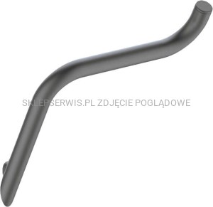 DEANTE Silia Uchwyt na papier toaletowy ścienny - titanium - ADI_D211