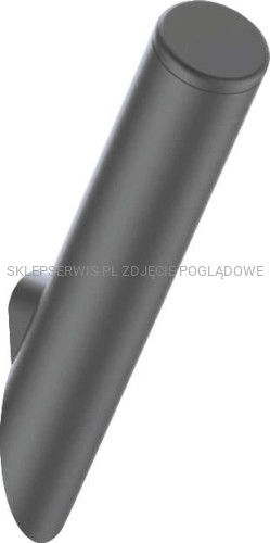 DEANTE Silia Haczyk pojedynczy - titanium - ADI_D111 - packshot