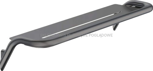 DEANTE Silia Półka ścienna - titanium - ADI_D511 - packshot