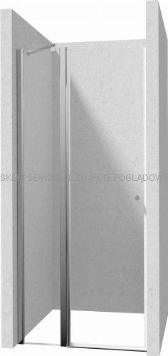 DEANTE Kerria Plus Drzwi prysznicowe 80 cm - uchylne - chrom - KTSU042P - packshot