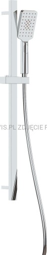 DEANTE Alpinia Zestaw prysznicowy 3-funkcyjny z drążkiem - chrom - NGA_052K - packshot