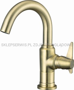 DEANTE Temisto Bateria umywalkowa - mosiądz - BQT_M20M