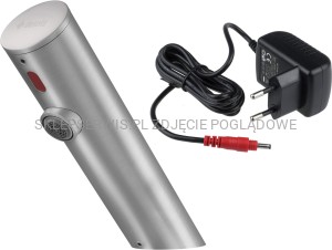 DEANTE Sense Bateria umywalkowa bezdotykowa bez regulacji temperatury - 230/6V - stal szczotkowana - BQR_F28V