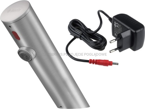 DEANTE Sense Bateria umywalkowa bezdotykowa bez regulacji temperatury - 230/6V - stal szczotkowana - BQR_F28V - packshot