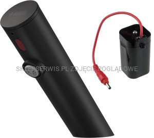 DEANTE Sense Bateria umywalkowa bezdotykowa bez regulacji temperatury - 4xAA - nero - BQR_N28R