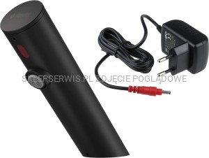 DEANTE Sense Bateria umywalkowa bezdotykowa bez regulacji temperatury - 230/6V - nero - BQR_N28V