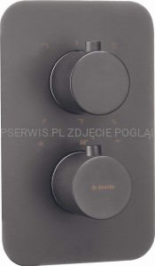 DEANTE Box Element zewnętrzny do BOXa termostatycznego - titanium - BXY_DEBT