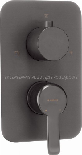 DEANTE Arnika Element zewnętrzny do BOXa mieszaczowego - titanium - BXY_DQAM - packshot