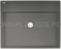 DEANTE Correo Umywalka granitowa stawiana na blat - 500x400 mm - antracyt metalik - CQR_TU5S - additionalPackshot