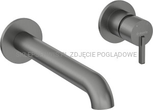 DEANTE Silia Bateria umywalkowa podtynkowa - titanium - BQS_D54L