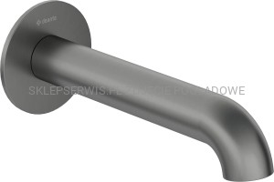 DEANTE Silia Wylewka wannowa - titanium - NQS_D81K