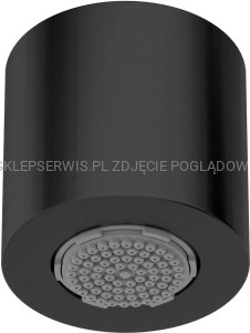 DEANTE Silia Główka prysznicowa 1-funkcyjna - nero - NQS_N30K