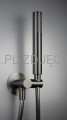 DEANTE Silia Zestaw prysznicowy podtynkowy z główką prysznicową - titanium - NQS_D9XK - additionalPackshot