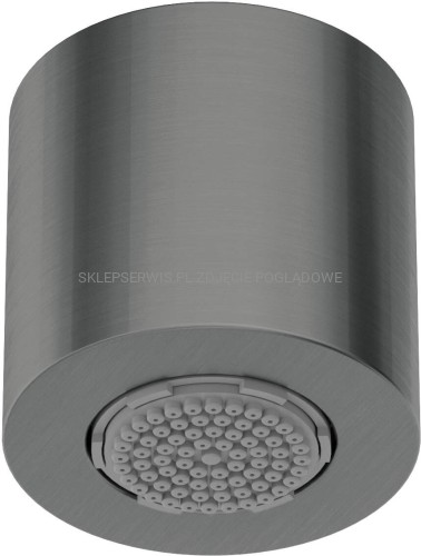 DEANTE Silia Główka prysznicowa 1-funkcyjna - titanium - NQS_D30K - packshot