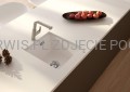 DEANTE Silia Bateria kuchenna z wyciąganą wylewką - stal szczotkowana - BQS_F73M - decor