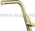 DEANTE Silia Bateria kuchenna z wyciąganą wylewką - złoto szczotkowane - BQS_R73M - packshot